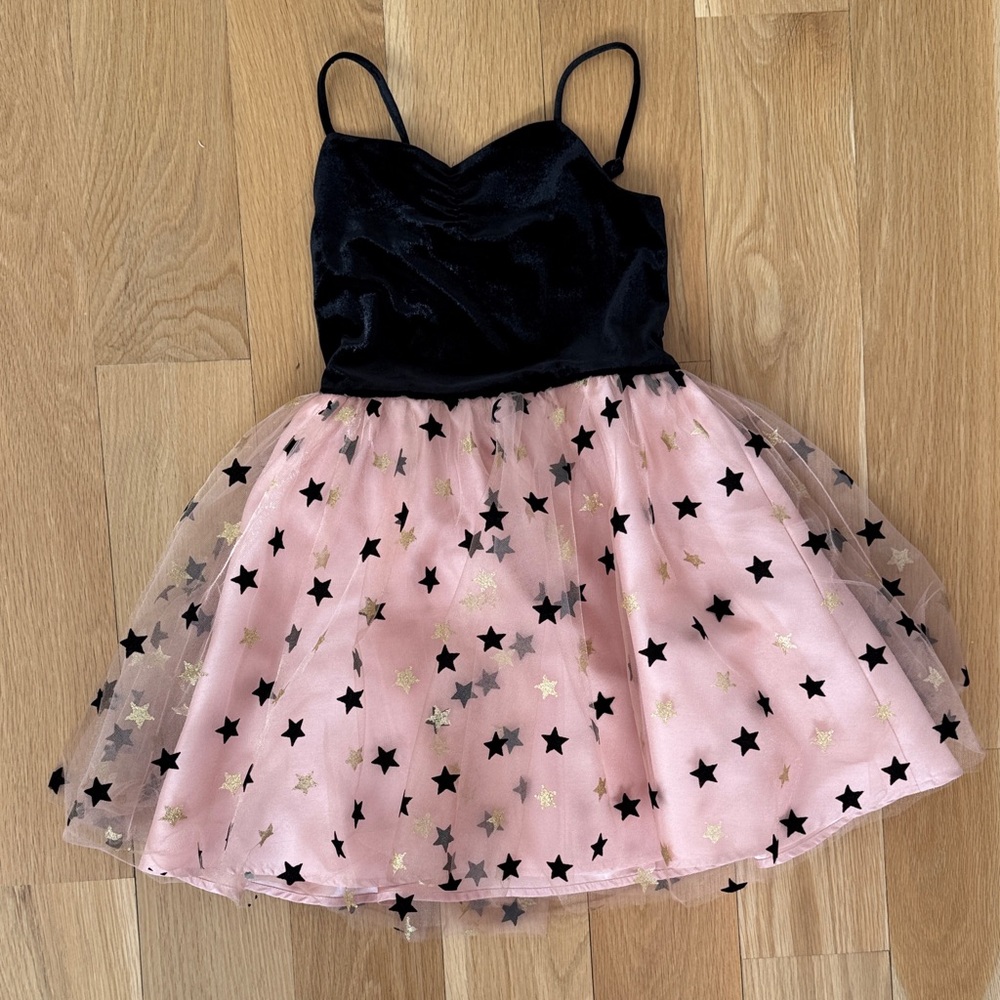 Zunie Black Velvet Dress